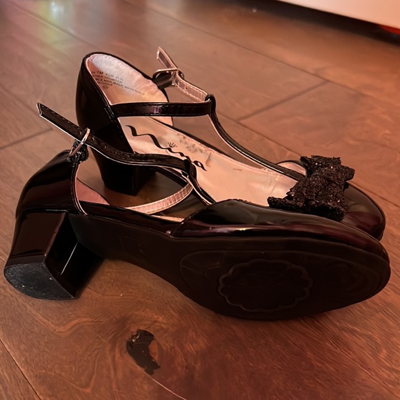 Nina Shoes Nina Black Little Girl Heels Poshmark